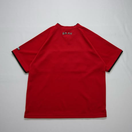 BADBOY Embroidery Football S/S V Neck Game Shirts