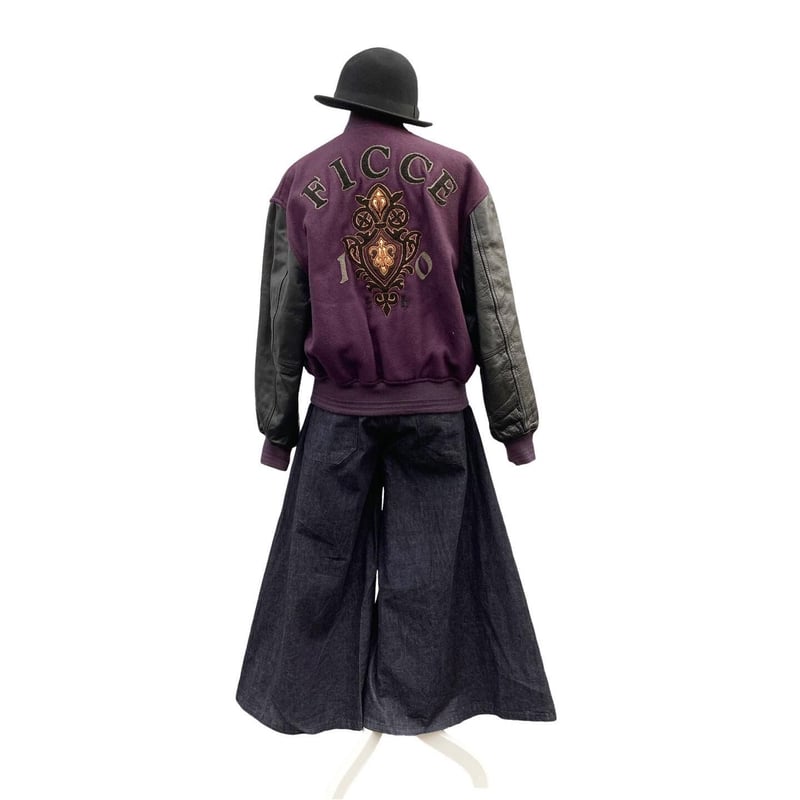 90s Binary Denim Raver Pants バイナリー デニム レイバーパンツ 