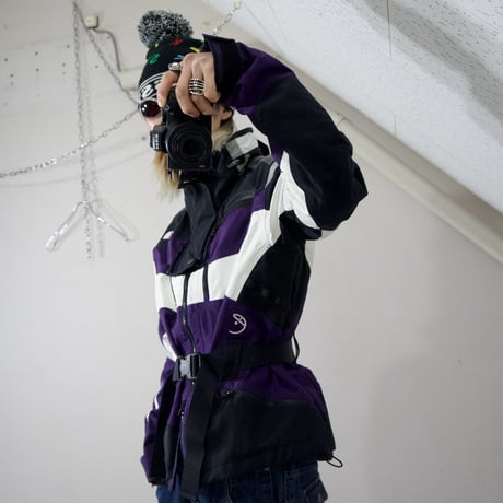 The North Face STEEP TECH Mountain Nylon Puff Jacket