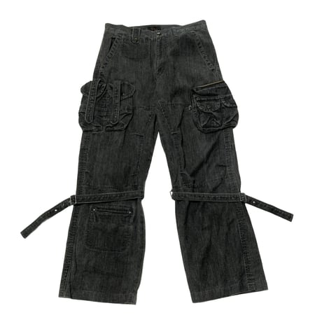 Tete Homme bondage cargo pants テットオム ボンテージ カーゴパンツ