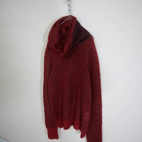 HERHIS Kids Mohair Turtleneck Knit