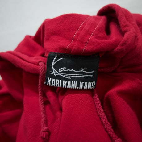 Karl Kani Jeans Embroidery & TapeLine L/S Hoodie Tee
