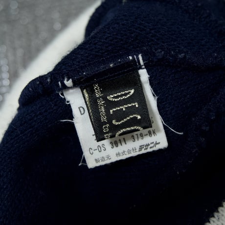 90s DESCENTE Acrylic Bonbon Knit Cap
