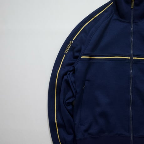 80s Adidas Descente BIO-FIX TECHNO Track Jacket