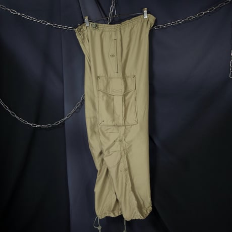 90s c1999 Fall GAP Rool-up 2way Gimmick Polyester Cargo Pants