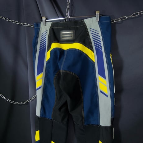 SHIFT Technical Switching Rubber Logo Racing Motorcycle Pants