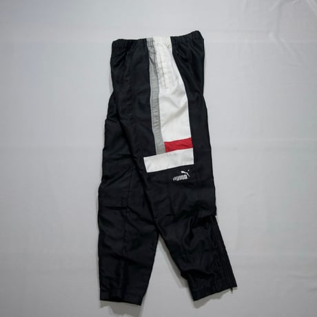 80s~90s PUMA Hit Union Switching Nylon Track Pants
