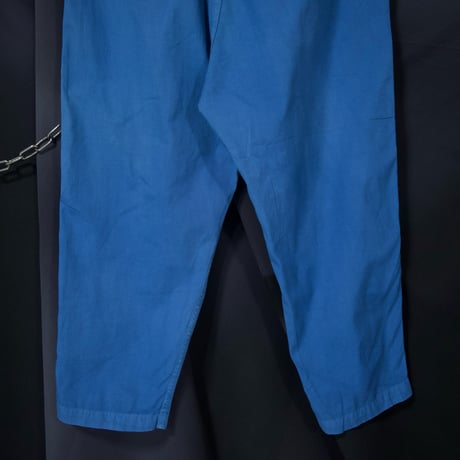 10s c2013 Spring Ne-net Piece Dyeing Embroidery Saruel Pants