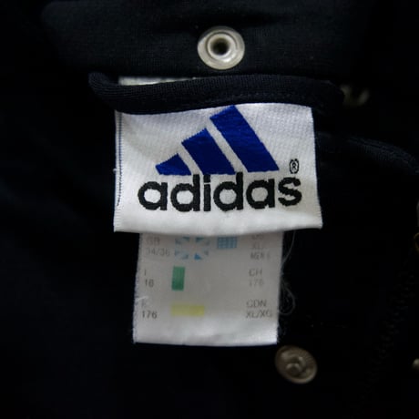 90s~00s Adidas Detachable Vest Track Jacket