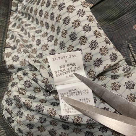 ZUCCA 03AW Bondage Pants