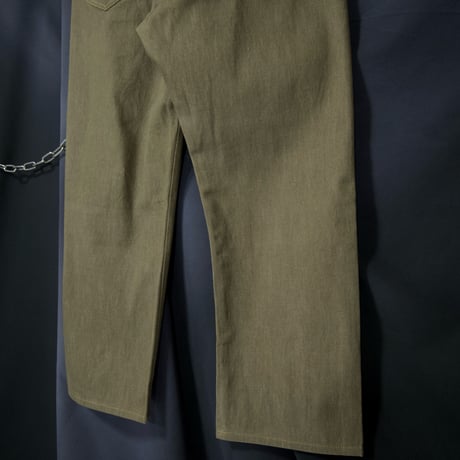 00s c2002 Karl Helmut Deadstock Lye Color Loose Straight Denim