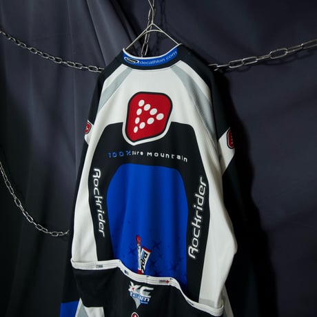 decathlon Italy made L/S Cycling Track Jacket