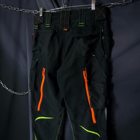 Euro Work “Cyber Spice” TechGimmick Cargo Pants