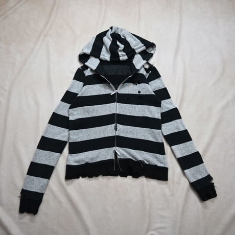 Pledge Destroy Border FullZip Hoodie