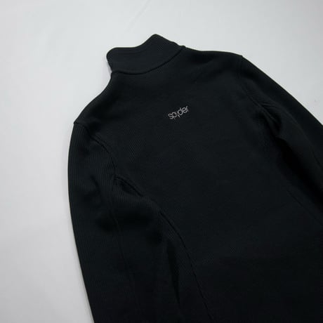 Spyder 2013Fall Embroidery Black×ShockingPink Track Jacket
