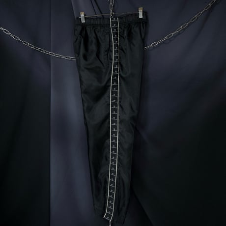 AIRWALK Polyester SideLine Zipper Flare Track Pants
