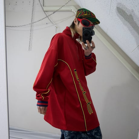BOFF HarlZip PullOver Track Jacket