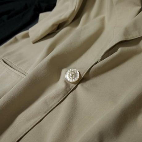 90s SAG HARBOR Mexico made Rayon Blend Ripstop S/S Tailored Shirts Jacket