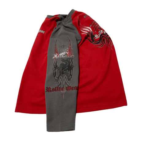 Roller Gear Print Sweatshirt