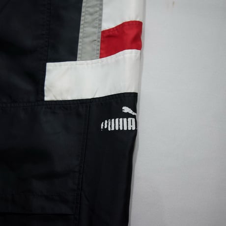 80s~90s PUMA Hit Union Switching Nylon Track Pants
