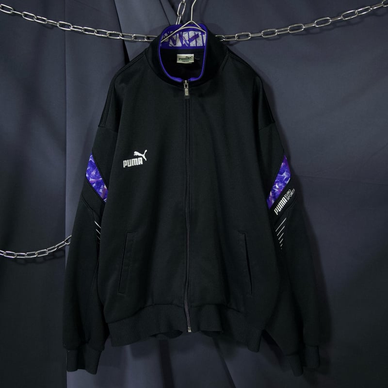 90s~00s PUMA Hit Union Short Length Box Silhoue