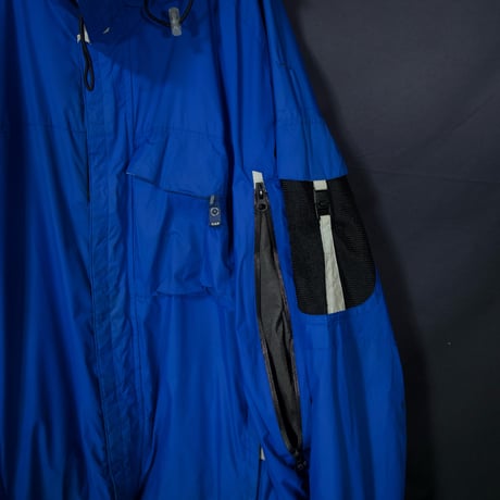 00s c2004 Spring GAP Gimmick Nylon Jacket / Mountain Hoodie