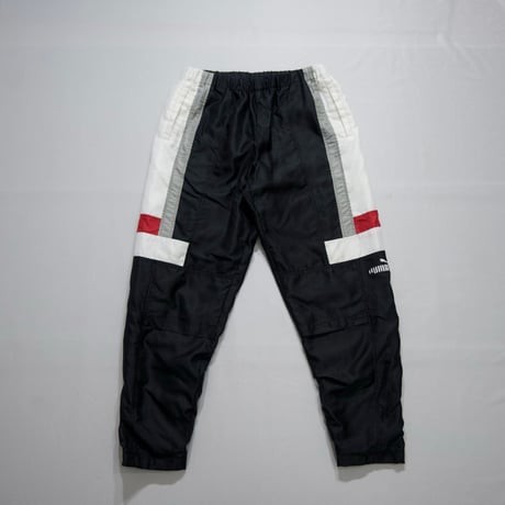 80s~90s PUMA Hit Union Switching Nylon Track Pants