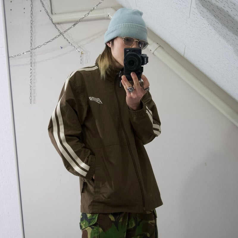80s~90s PUMA Hit Union Nylon Track Jacket | HOW