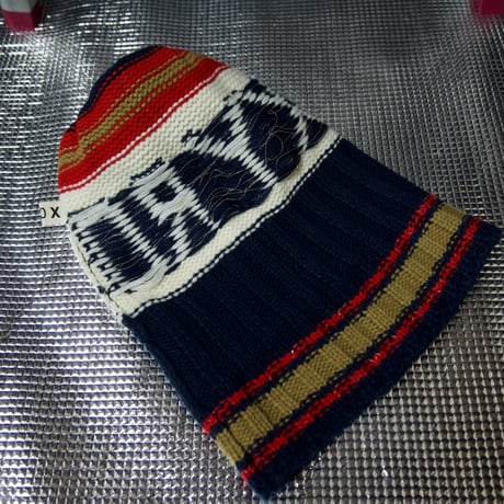 ROXY Slit Yarns BonBon Knit Acrylic Knit Cap