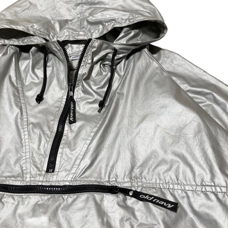 00s OLD NAVY Cyber Anorak Hoodie