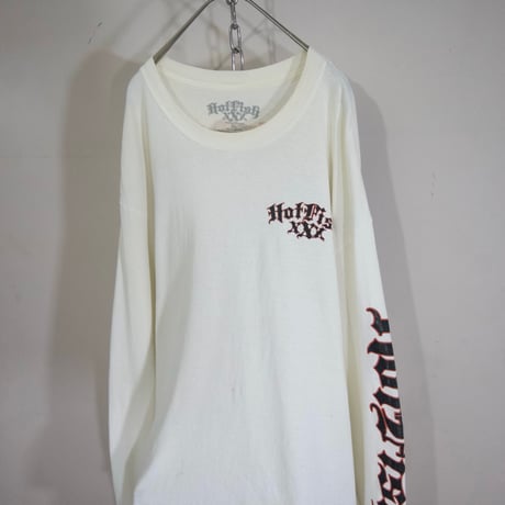 USA Made HotFish Hardcore Skater Tribal SailFish Design L/S Tee