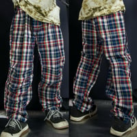 Columbia OMNI-WICK 3D Silhouette Tartan Madras Check Murkoy (climbing) Pants
