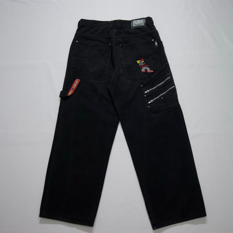 ICEPOLE B-Boy Embroidery Zipper Design Carpente