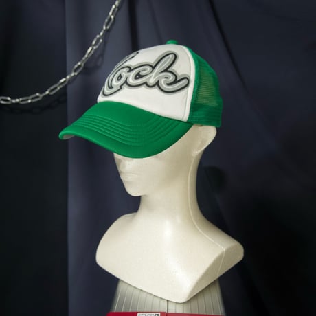 “Y2K Spice” Rock Design Mesh Cap