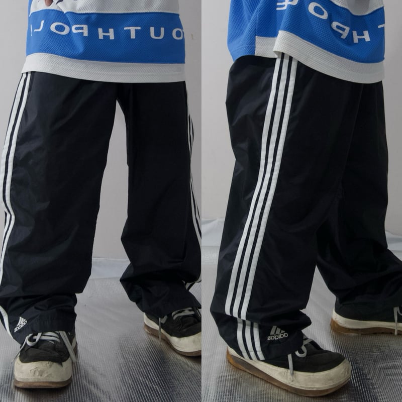 ツ*コ様 90s Adidas Wide Track Pants ツ*コ様 90s Adidas Wide Track Pants Vintage Adidas Track