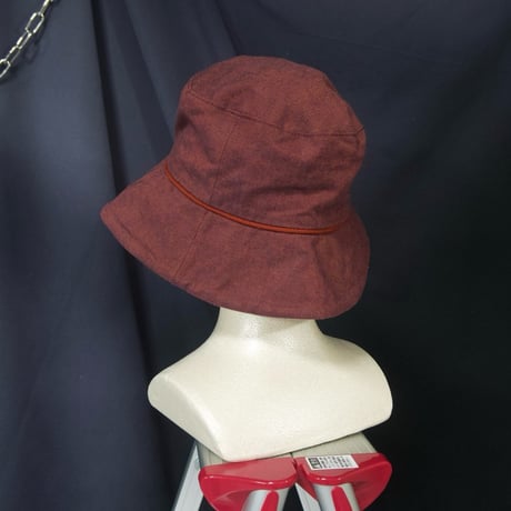 90s Jean Paul Gaultier Iridescent Bucket Hat