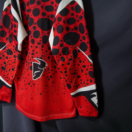 THOR Motor Cycle Dot Full Graphics L/S Game Shirts