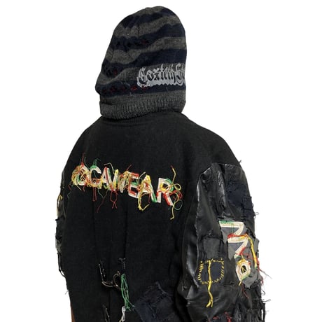 Unknown Damage Crush Knit Cap