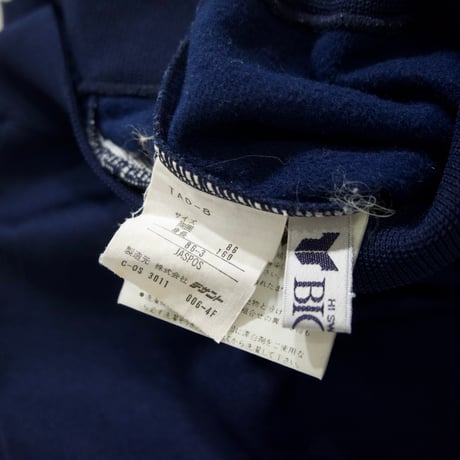 80s Adidas Descente BIO-FIX TECHNO Track Jacket