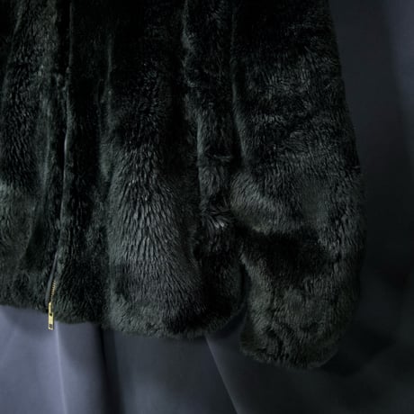 Karl Kani Faux Fur Mountain Hoodie/Jacket