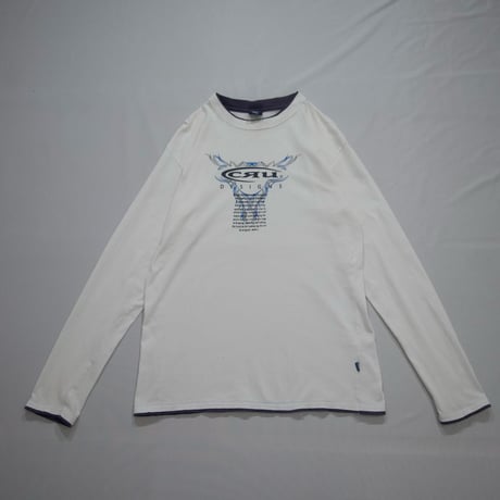 CRU Design Fake Layered L/S Tee