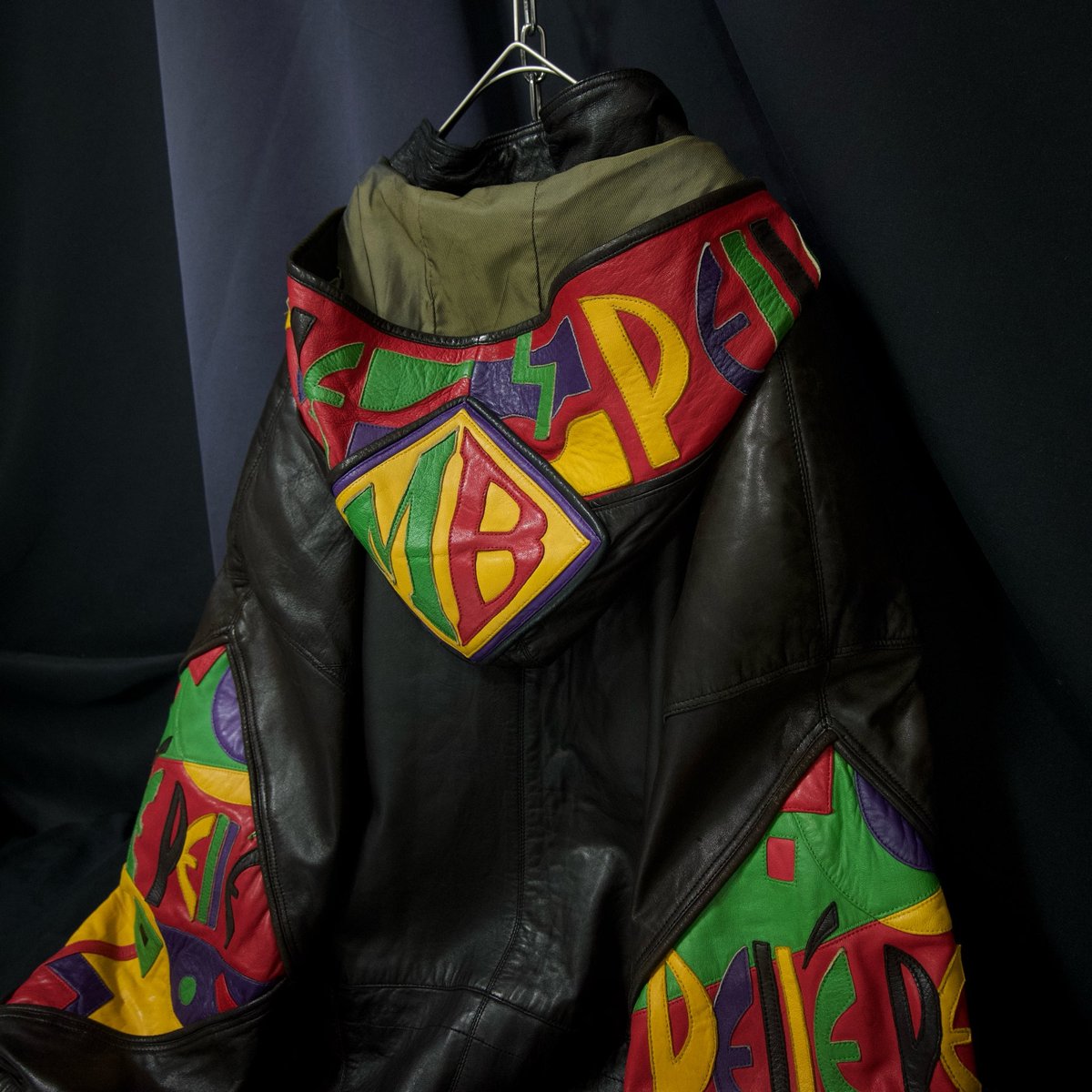 90s Marc Buchanan Pelle Pelle Dolman Sleeve Mul