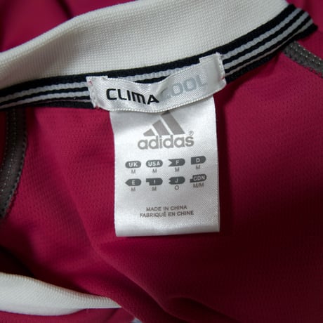 10s Adidas (c2010) RingerNeck Awesome Switched&Color Sports Tech RaglanSleeve S/S Tee Uniform