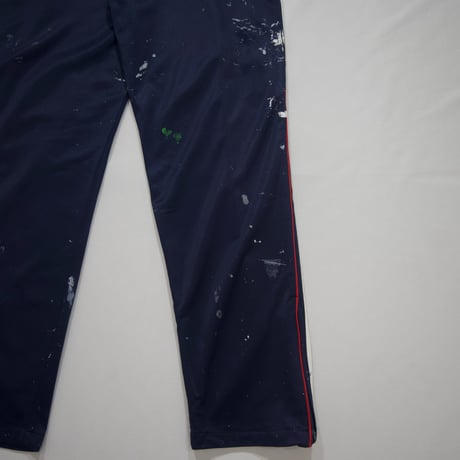 USED Boro Damage Paint Junk Track Pants