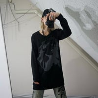 yaponskii Art Graphics Long Knit Cut and Sew