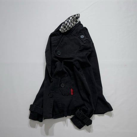 TRIPP NYC Double Breasted Napoleon Jacket / PeaCoat