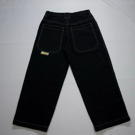 JNCO USA made Embroidery Baggy Denim