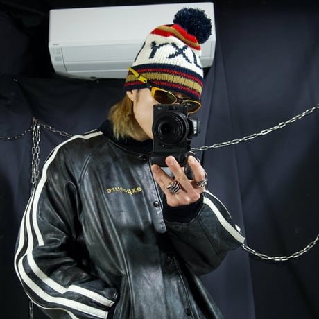 ROXY Slit Yarns BonBon Knit Acrylic Knit Cap