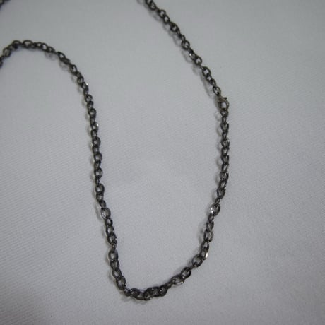 USED Crystal Studs Cross Necklace