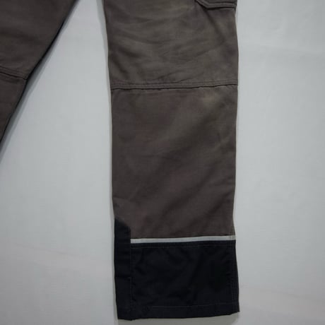 OPSIAL Euro Work Gimmick Junk BORO Reflector Tape Double Knee Cargo Pants